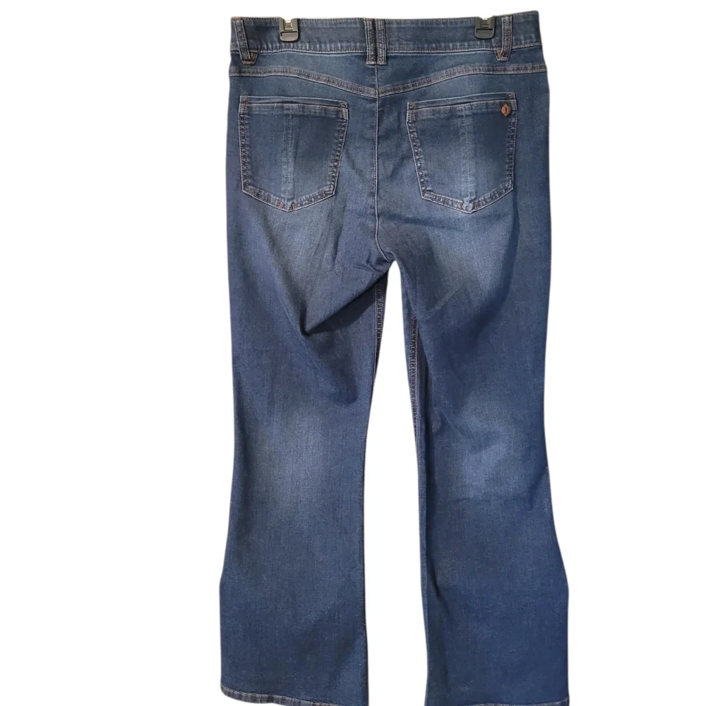 Democracy Bootcut jeans with "Ab" Solution - 14 P           M73 - Picture 5 of 7